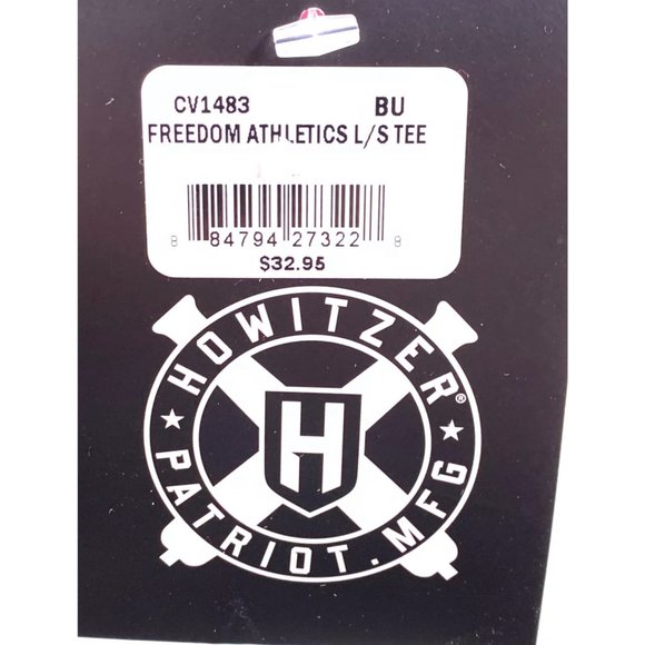 HOWITZER Clothing Men's T-Shirt L/S FREEDOM ATHLET - Picture 5 of 7